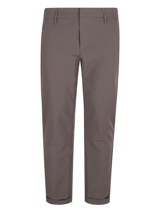 Dondup Katoenen broek - Bruin