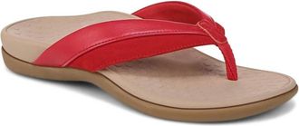 Vionic Womens Shore Slippers In Fruit Punch Suede