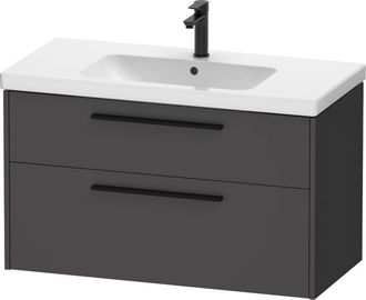 Duravit D-code Mueble Bajo Lavabo, 1 Caj&oacute;n, 984x460mm, Corte - Duravit