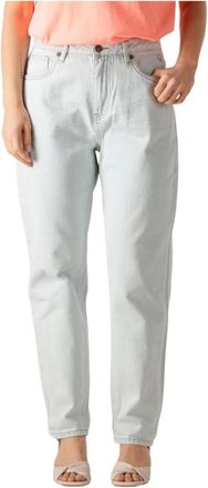 Circle Of Trust Jeans, Dames, Blauw, W32, Blauwe Straight Leg Jeans Scottie Dnm