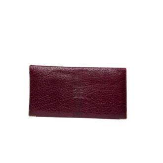 Givenchy Pre-owned Wallets, female, Purple, Size: ONE SIZE Pre-owned Vintage Card Holder