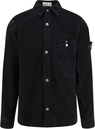 Stone Island Organic Cotton Shirt