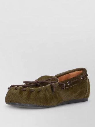 Parosh leather loafers