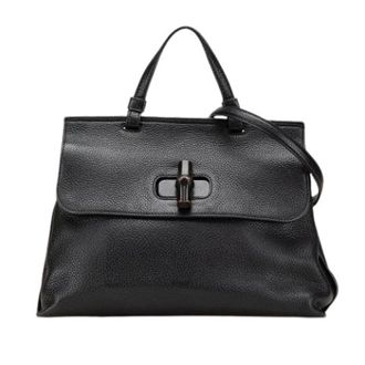 Gucci Pre-owned Handbags, female, Black, Size: ONE SIZE Pre-owned The Daily Satchel