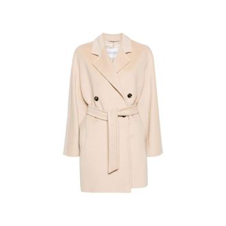 Max Mara Pila Wool And C Mere Coat
