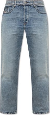 Diesel Jeans 2023 D-Finitive - Heren - Skinny Jeans - Blauw - W36 - Denim - Jeans