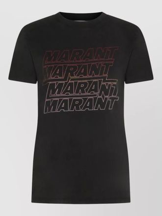 Isabel Marant cotton t-shirt