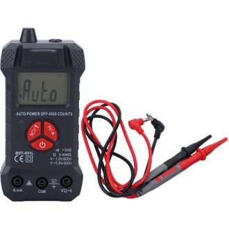 OEM Mult&iacute;metro Inteligente Trms De 4000 Cuentas, Volt&iacute;metro Con Pantalla Lcd, Volt&iacute;metro De Rango Con Cambio Autom&aacute;tico, Medidor De Resistencia, Comprobad