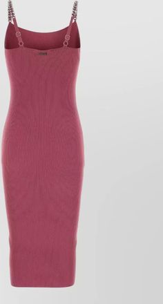 Michael Kors stretch jersey midi dress