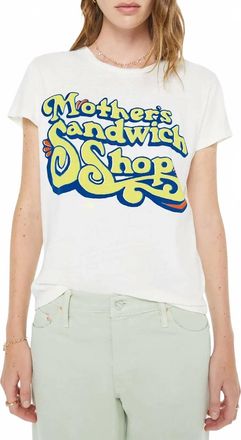 Mother Boxy Goodie Goodie Tee In Sandwich Shop