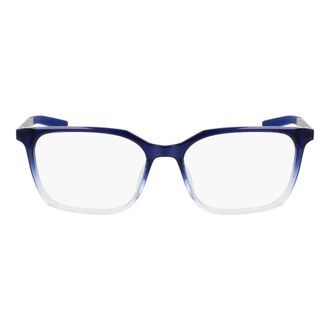 Nike Glasses, unisex, Blue, Size: 54 MM Optical Frame