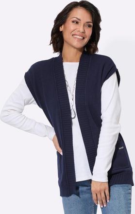 Casual Looks Strickweste