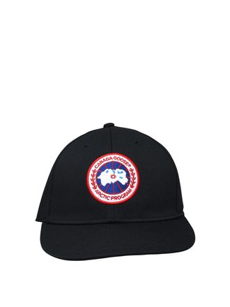 Canada Goose Artic hat in black polyester