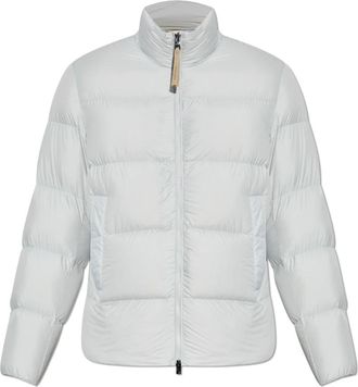 Woolrich Donsjack met opstaande kraag - Heren - Gewatteerde jassen - Grijs - XL - Jassen