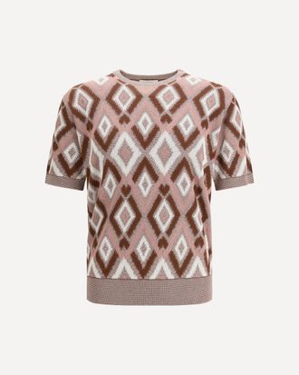 PIACENZA 1733 Short-sleeve crewneck Sweater Male 54