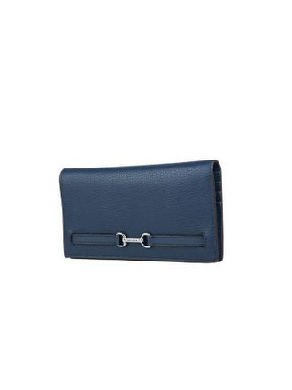 Michael Kors Carson Wallet - Navy