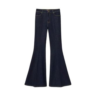 Twinset Dames, Jeans, Blauw, Maat: W29 Katoen