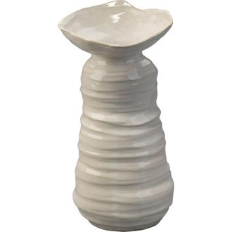 Jamie Young Co. Marine Ceramic Decorative Vase, Medium in Cream at Nordstrom