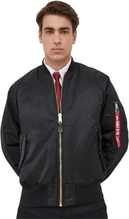 Alpha Industries Uomo, Giacche, Nero, XL, new