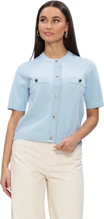 Notre-V Truien & Vesten, Dames, Blauw, XS, Polyester, Nv-Hettie