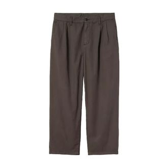 Carhartt Work in Progress Straight Trousers, male, Brown, W29, Evan Pant