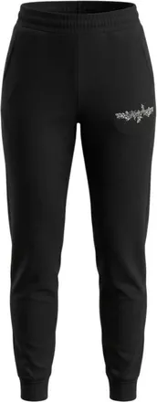 Emporio Armani Emporio Armani Ea7, Broeken, Dames, Zwart, S, Katoen, Trainingsbroeken
