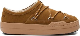 Moon Boot Slippers Park - Marrone