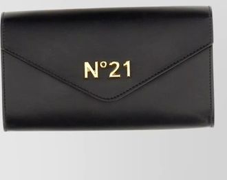 N&deg;21 leather chain wallet