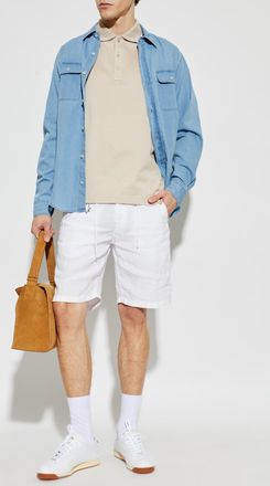 Paul & Shark Denim Shirt, Mens, Blue