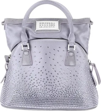 Maison Margiela Purple 5AC Mini Satchel