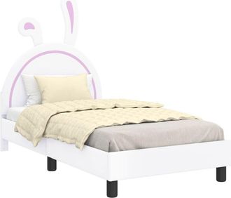 vidaXL Cama Para Ni&ntilde;os Con Cabecero Con Cabecera 80 X 160 Cm Pu Vidaxl