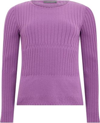 Alberta Ferretti Donna, Maglie, Viola, S, new