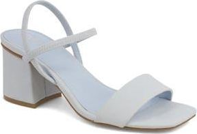Mia Zissy Block Heel Sandal in Baby Blue at Nordstrom Rack, Size 7.5