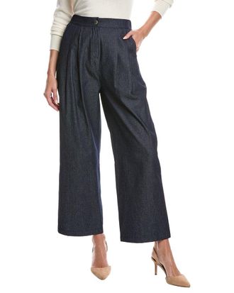 Gracia Wide Leg Denim Pant