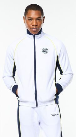 Sergio Tacchini Corsa Track Jacket in Brilliant White at Nordstrom, Size Xxx-Large