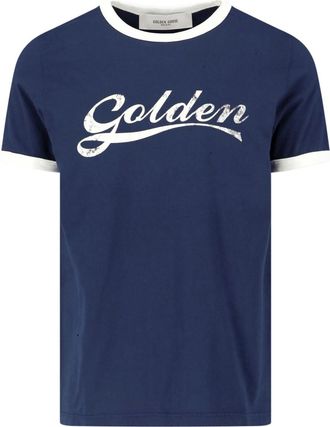 Golden Goose T-Shirt Girocollo