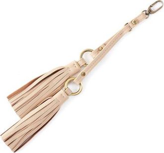 Hobo Ring Tassel Swag Bag Charm in Stonewash at Nordstrom