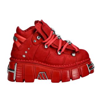 New Rock Bot&iacute;n - Shoes - Mujer - Negro - 39 EU
