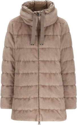 Herno Chaqueta de plum&oacute;n Chantilly - Jackets - Mujer - Beige - XS