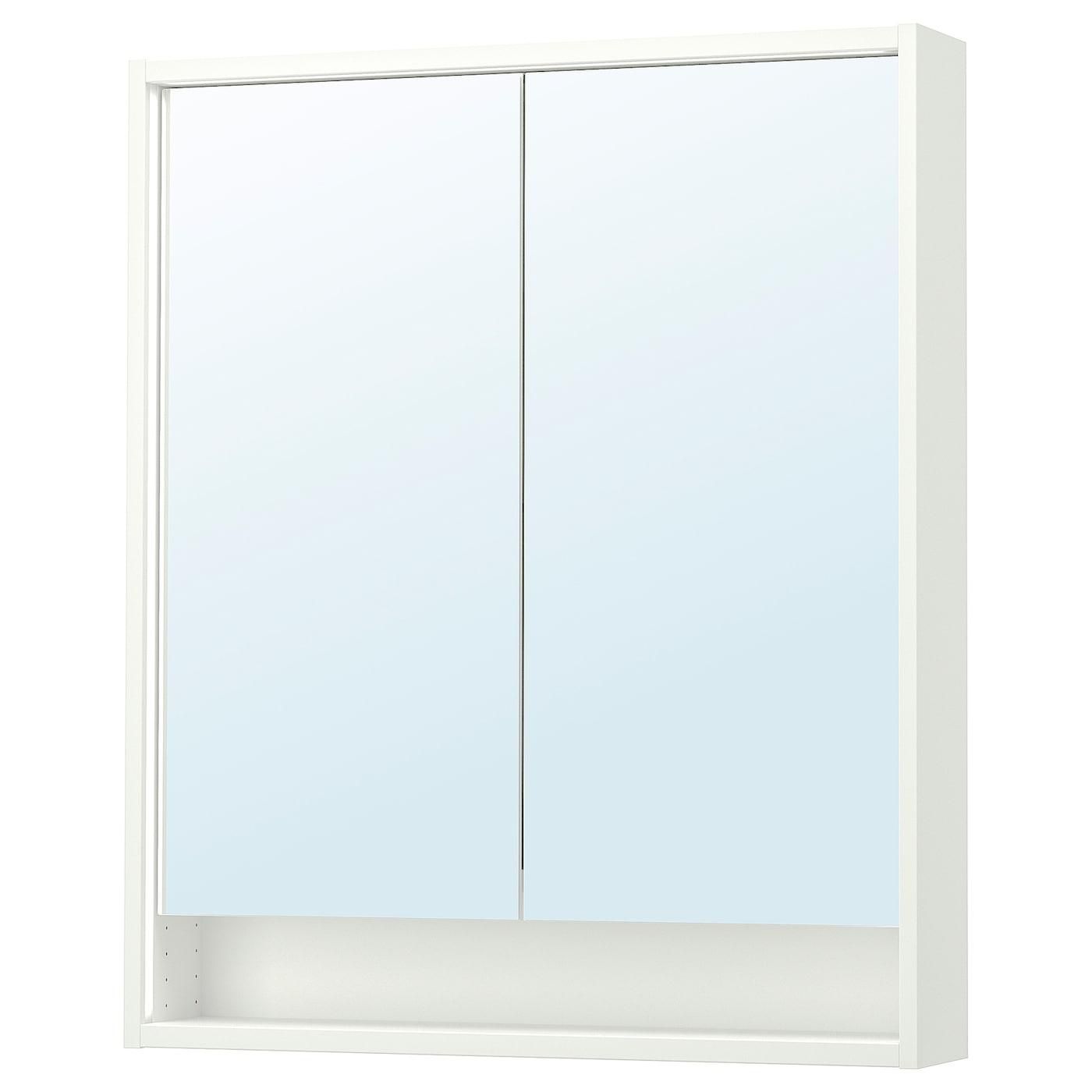 IKEA ENHET Spiegelschrank 2 Türen ab 89,00 €