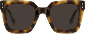 Isabel Marant Ekly Havana zonnebril - Bruin