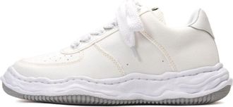 Miharayasuhiro WAYNE OG Sole Canvas Low-top Sneaker White A10FW720-WHT