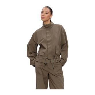 Modstr&ouml;m Jassen, Dames, Bruin, XS, Uraniamd Jas