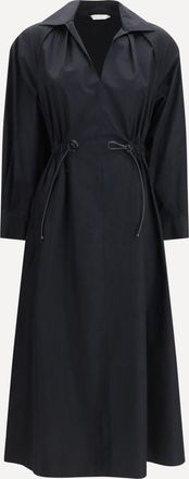 Max Mara Pedaggi midi Dress in cotton poplin Female 40