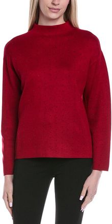 Jones New York Funnel Neck Sweater