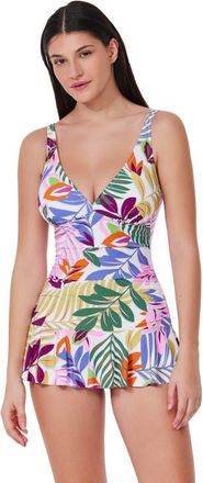 Gottex Costa Del Sol D-Cup Swimdress in Multi at Nordstrom, Size 12