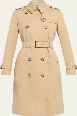 Burberry Kensington Long Trench Coat