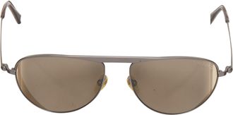 Tom Ford 2008 TF108 James Bond 007 Gunmetal Aviator Sunglasses