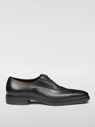 Santoni Brogue Shoes SANTONI Men color Black