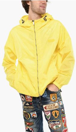 Dsquared2 Nylon Jacket with Hood size M